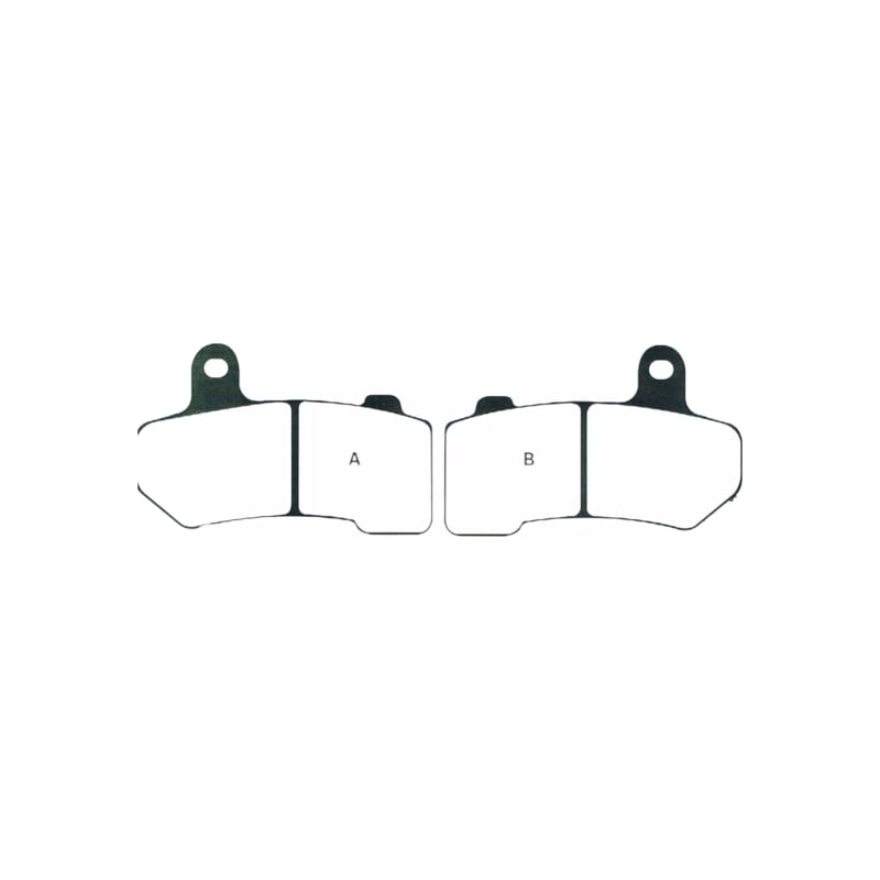 Klocki hamulcowe EBC FA 409 (2 szt.)