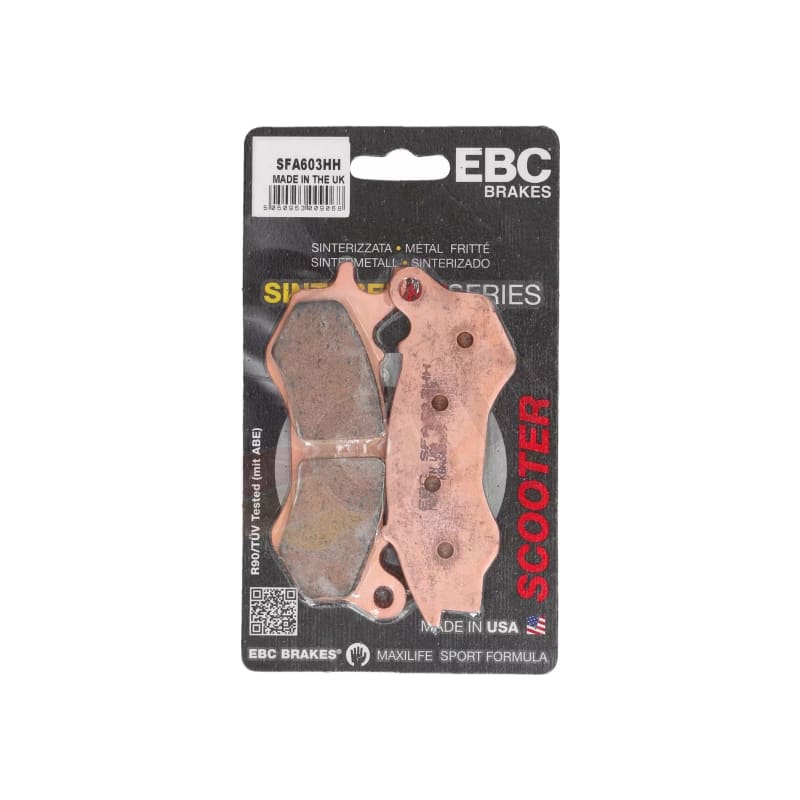 Klocki hamulcowe EBC FA 603 SFA HH (2 szt.)