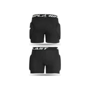 Spodenki z ochraniaczami UFO Reborn MV6 Junior Kid czarny czarny L