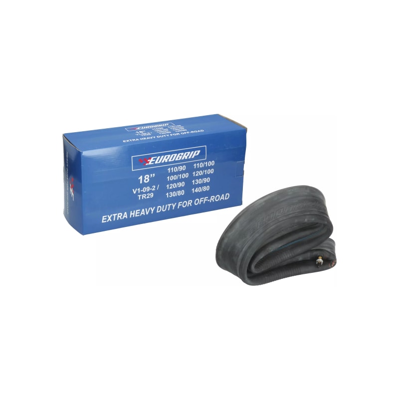 Dętka motocyklowa cross enduro Eurogrip HD 4mm 100.110/90 120/90-18