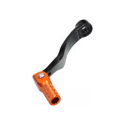 Dźwignia zmiany biegów aluminiowa HLP KTM SX 85 125 150 EXC-F SX-F 450 czarno-pomarańczowy