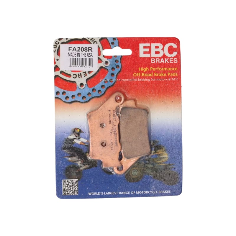 Klocki hamulcowe EBC FA 208 R (2 szt.)