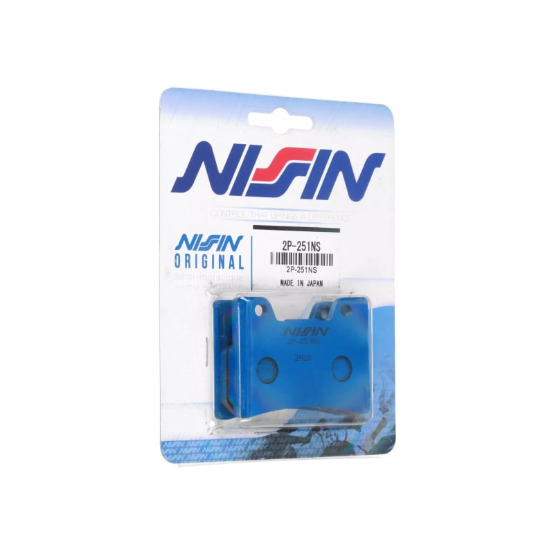 Klocki hamulcowe Nissin Street Semi-Metallic 2P-251NS