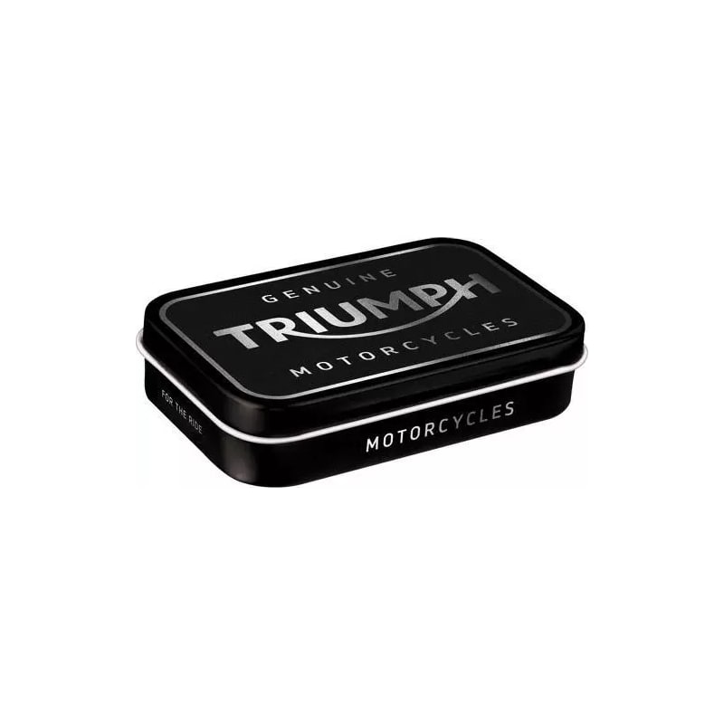 Pudełko miętówek Mintbox XL Triumph Logo Silver