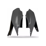 Komplet plastikowych osłon bocznych tylnych UFO Yamaha YZF 250 19-21 WRF 250 20-21 YZF 450 18-21 WRF 450 19-21 szare