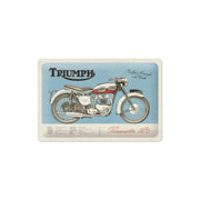 Plakat blaszany 20x30cm Triumph Bonneville