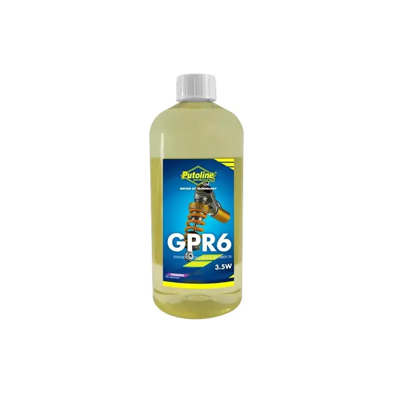 Olej do amortyzatorów Putoline GPR 6 3.5W Syntetyczny 1l