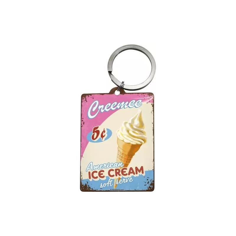 Brelok do kluczy Ice Cream