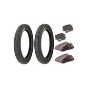 Opona szosowa + dętka + fartuch X2 Yuan Xing P100 3.75-19