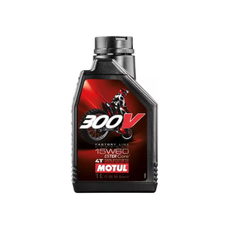 Olej silnikowy Motul 300V Off-road 4T 15W60 Syntetyczny 1L