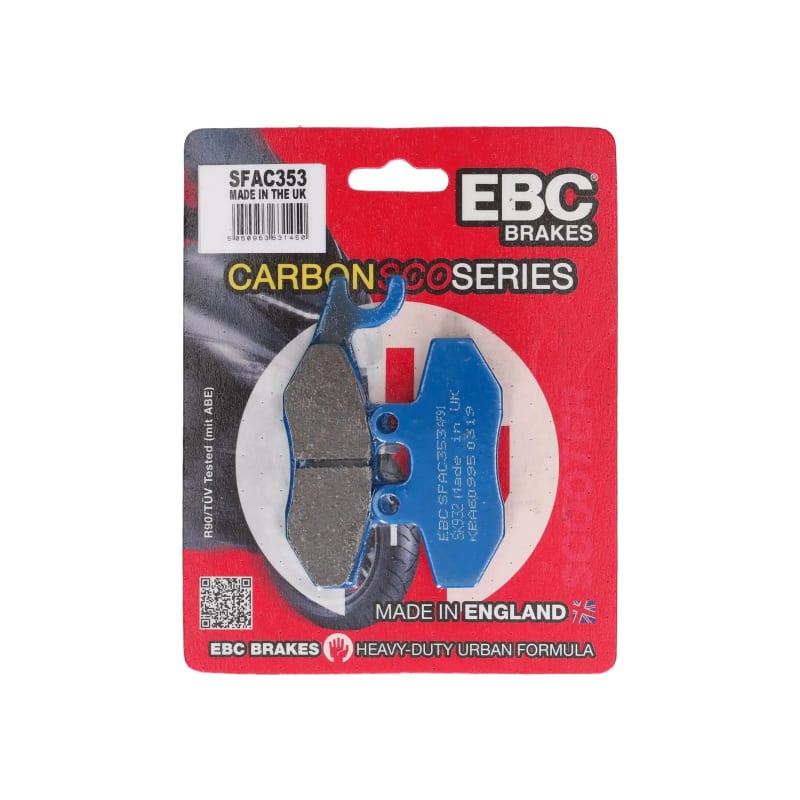 Klocki hamulcowe EBC FA 353 SFAC (2 szt.)