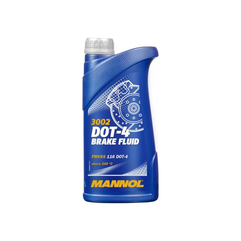 Płyn hamulcowy DOT 4 Mannol 1000ml