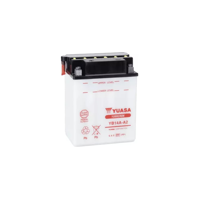 Akumulator 12V 14Ah Yuasa Yumicron YB14A-A2