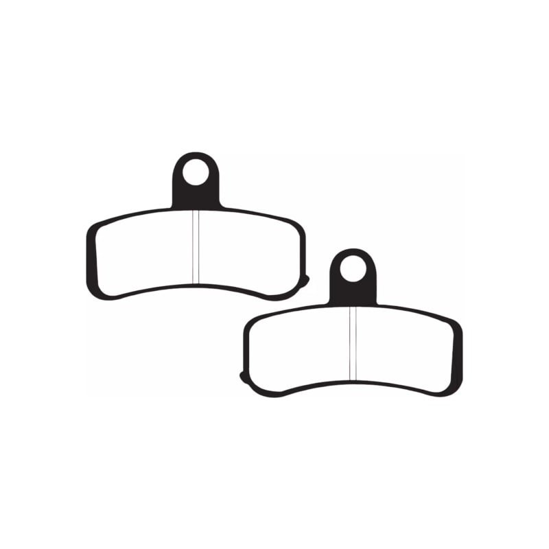 Klocki hamulcowe EBC FA 457 V (2 szt.)