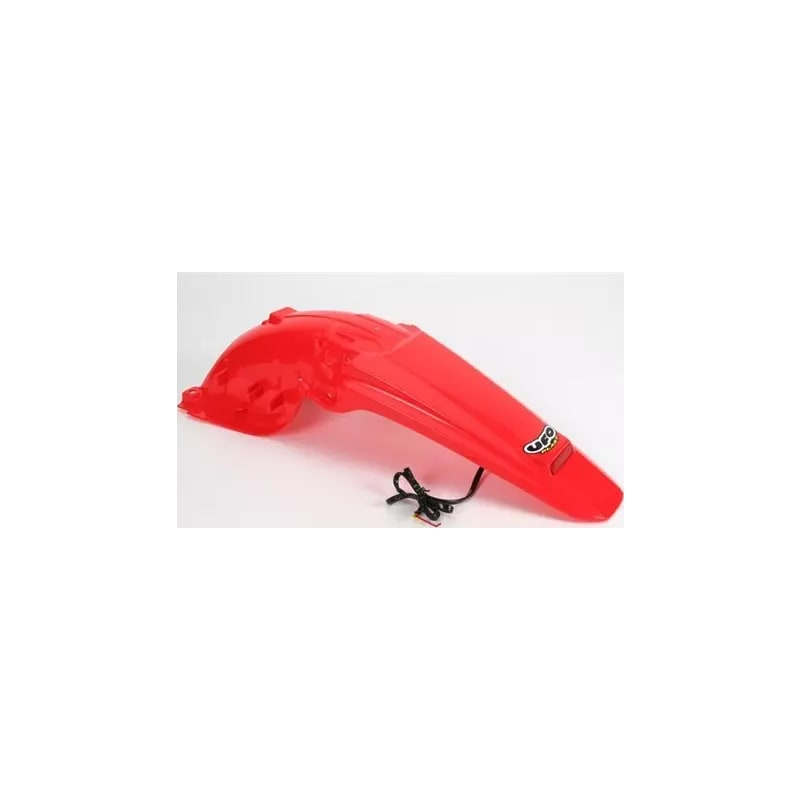Błotnik tył UFO Honda CRF 450X 05-16 ze światłem LED czerwony