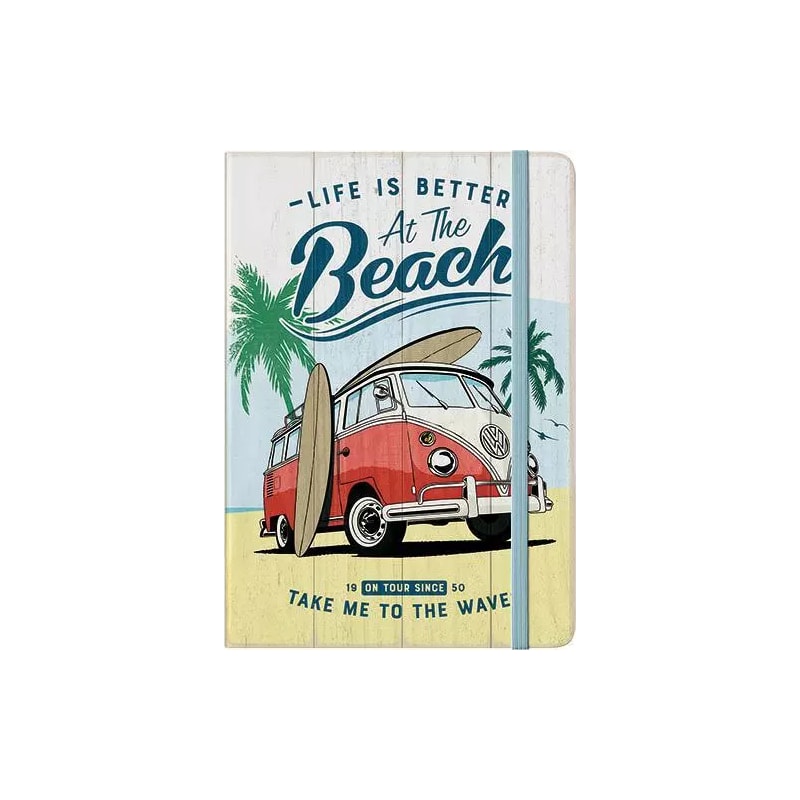 Notes VW Bulli Beach