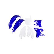 Komplet plastików UFO Yamaha YZ125 144 250 biały