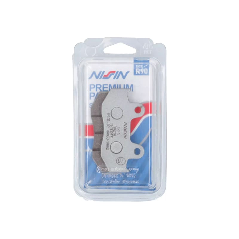Klocki hamulcowe Nissin Street Semi-Metallic 2P-223NS