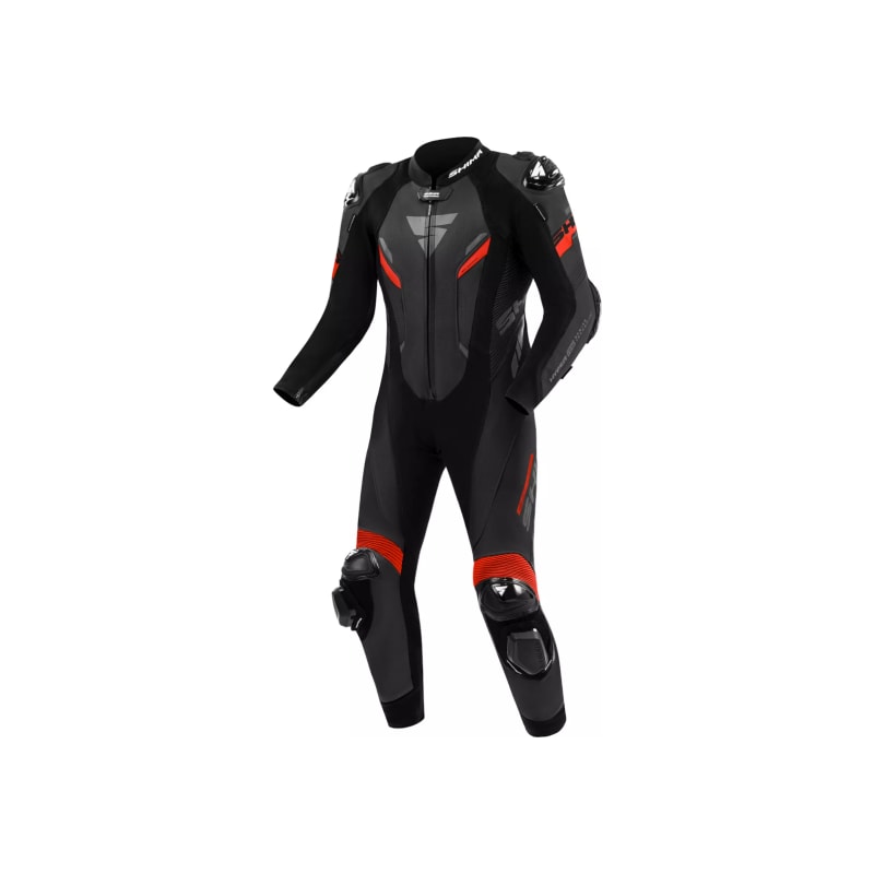 Kombinezon motocyklowy skórzany Shima Hyper RS czarno