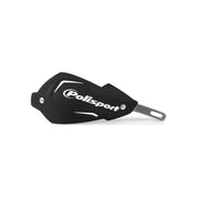 Osłony dłoni Polisport Touquet 22mm 28mm czarne