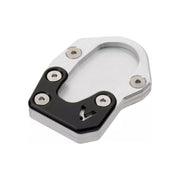 Poszerzenie stopki bocznej KTM 690 Husqvarna 701 czarno srebrne Yakk EXP
