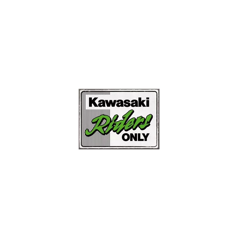 Magnes na lodówkę 6x8cm Kawasaki Ninja