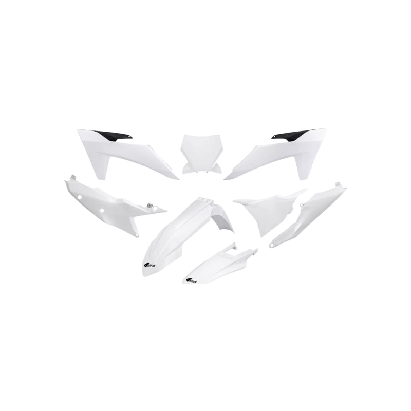 Komplet plastików UFO KTM SX-F 250 350 450 SX 125 250 300 20-23 biały