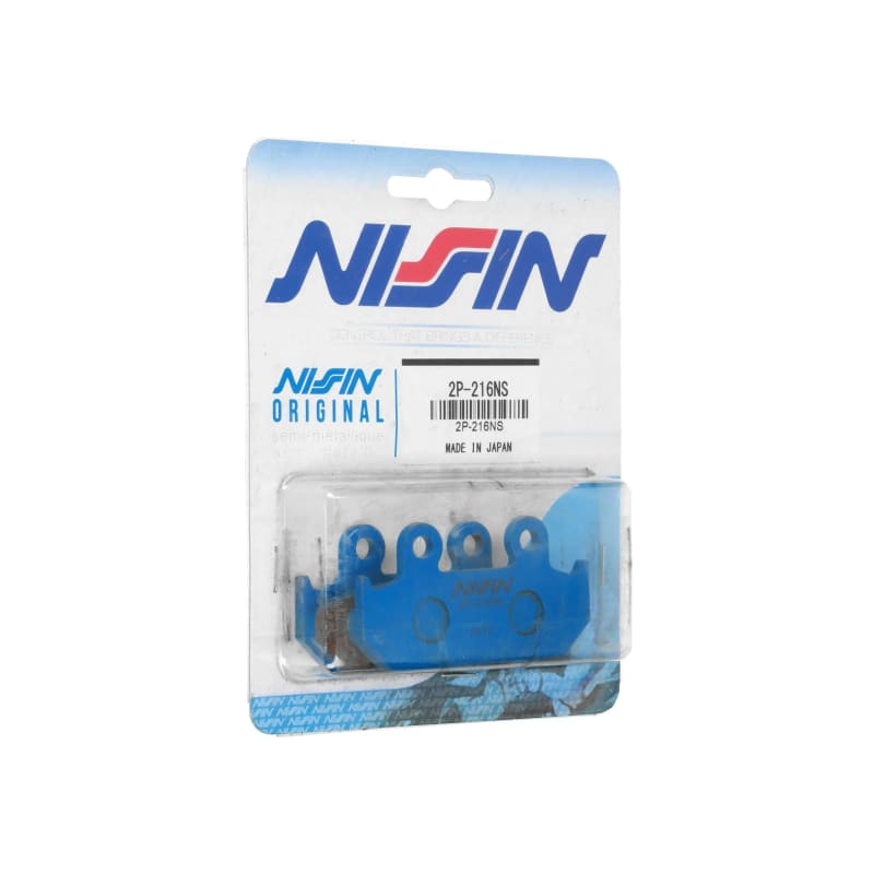 Klocki hamulcowe Nissin Street Semi-Metallic 2P-216NS