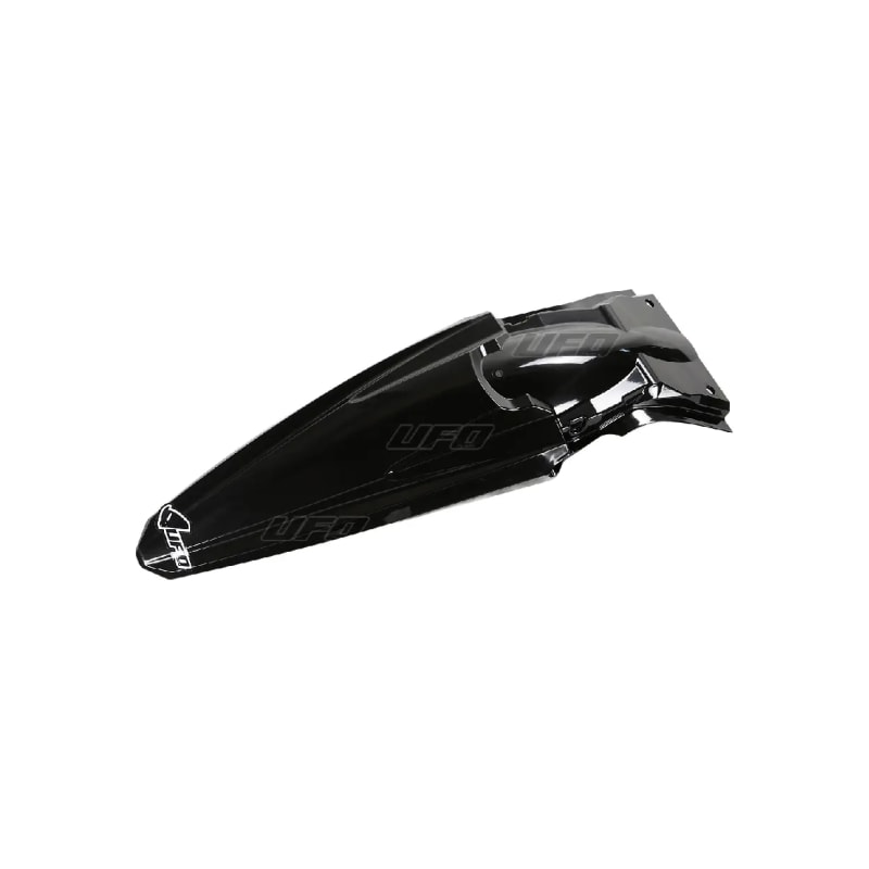 Błotnik tył UFO Kawasaki KXF 250 17 KXF 450 16-17 czarny
