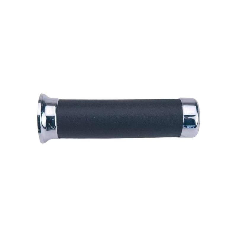 Manetki kierownicy Domino Chopper Chrom 22mm 145mm zamknięte