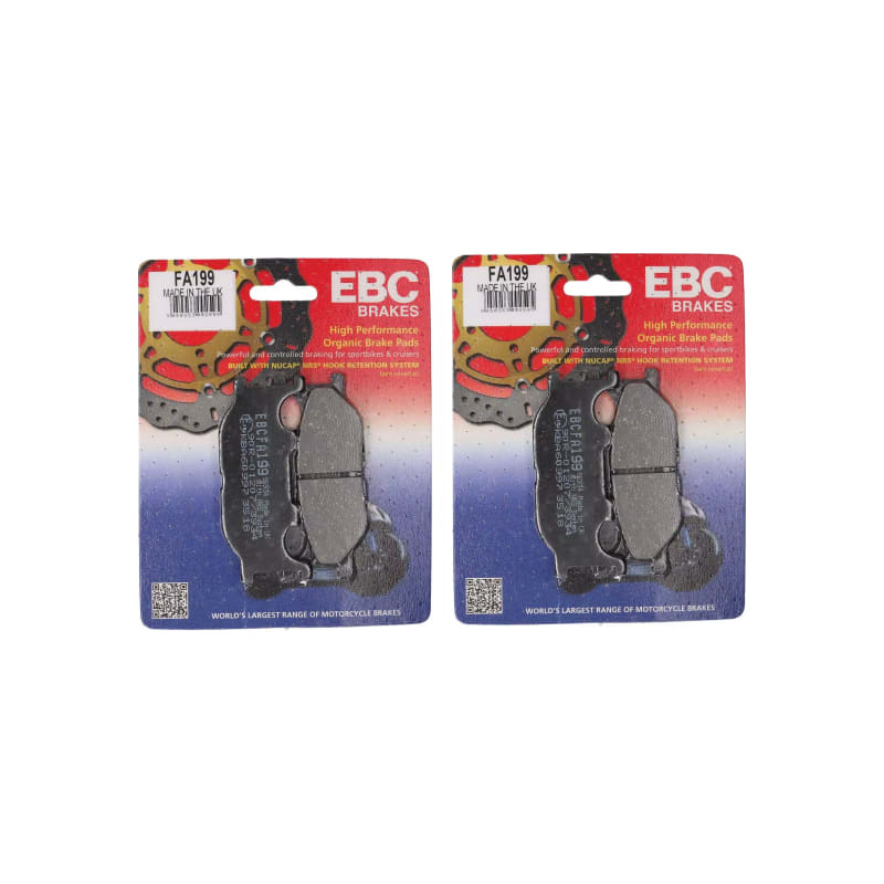 Klocki hamulcowe EBC FA 199 komplet