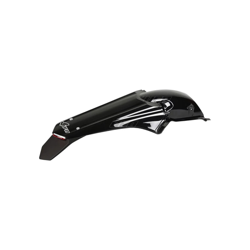 Błotnik tył UFO Honda CRF 450 09-12 CRF 250 (Enduro LED) czarny