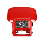 Lampa owiewka przód UFO Honda XR czerwony