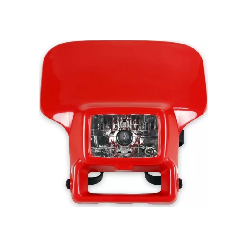 Lampa owiewka przód UFO Honda XR czerwony
