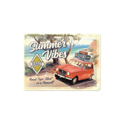 Plakat blaszany 15x20cm Renault Summer Vibes