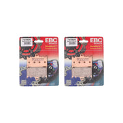 Klocki hamulcowe EBC FA 158 HH komplet