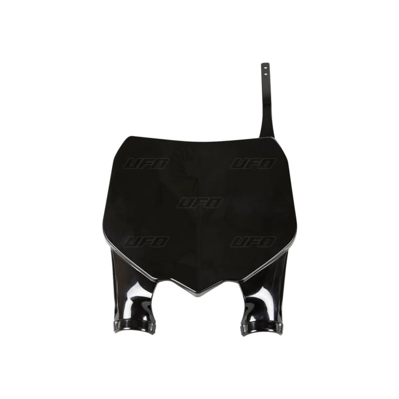 Tablica na numer startowy UFO Honda CRF 250R RX 10-13 czarna