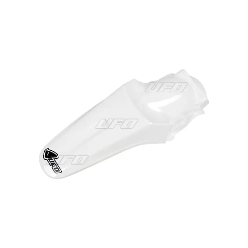 Błotnik tył UFO Kawasaki KX 85 01-13 Restyling biały