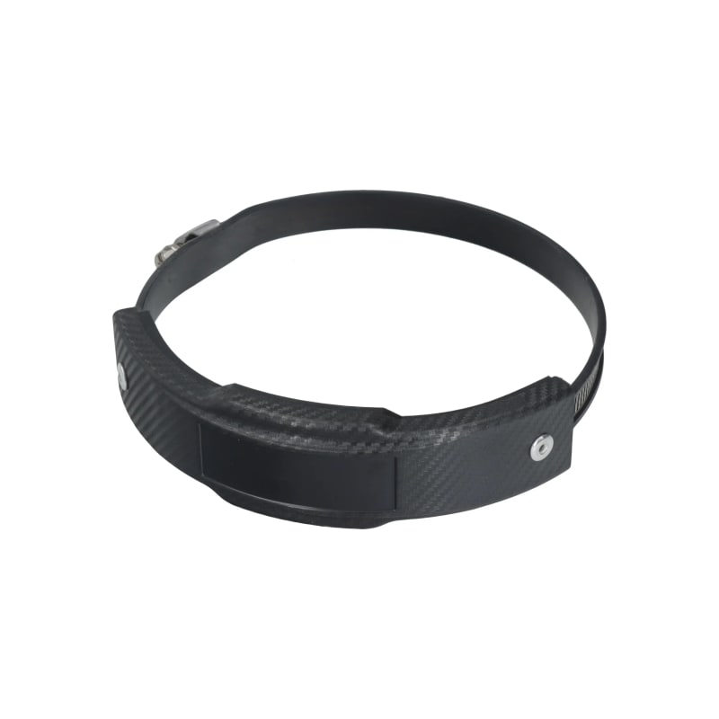 Osłona tłumika HLP 127-152mm czarny