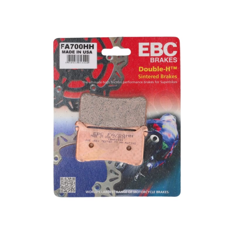 Klocki hamulcowe EBC FA 700 HH (2 szt.)