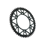 Zębatka tył duraluminiowa JT JTX897.50GR 50z rozmiar 520 szara