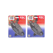 Klocki hamulcowe EBC FA 129 komplet
