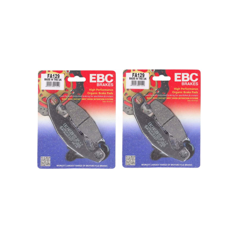 Klocki hamulcowe EBC FA 129 komplet