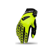 Rękawice motocyklowe cross enduro UFO Muria żółty fluo czarny L