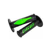 Manetki kierownicy Circuit Electra Racing MX czarno-zielone