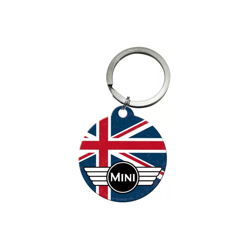 Brelok do kluczy Mini Union Jack