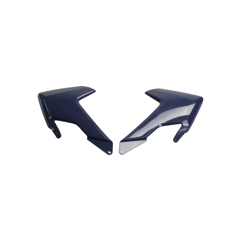 Osłony chłodnicy UFO Husqvarna TC 125 300 16-18 TC 250 17-18 TE TX 125 250 300 17-19 FE 250 350 450 501 17-19 FC 250 350 450 16-18 niebieski
