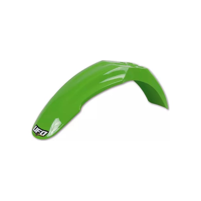 Błotnik przód UFO Kawasaki KX 65 01-18 KLX 110 01-09 Restyling zielony