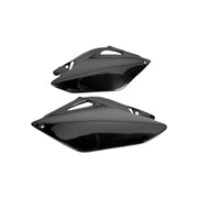 Komplet plastikowych osłon bocznych tylnych UFO Honda CRF 250R 06-09 czarne