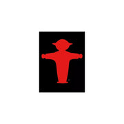 Magnes na lodówkę 6x8cm Ampelmann rot